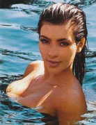 Kim Kardashian FHM Magazine Scans 